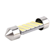 2 PZ 36mm DC12V / 1.2W / 6000K / 80LM 33LED SMD-3014 Luce targa auto / Luce cupola, con decodificatore, 36mm