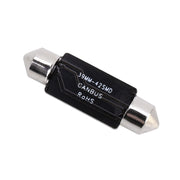 2 PZ 39mm DC12V / 1.2W / 6000K / 80LM 42LED SMD-3014 Luce targa auto / Luce cupola, con decodificatore, 39mm