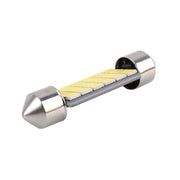 2 PZ 39mm DC12V / 1.2W / 6000K / 80LM 42LED SMD-3014 Luce targa auto / Luce cupola, con decodificatore, 39mm