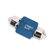 2 PZ 31mm DC12V / 1W / 6000K / 65LM 21LED SMD-3014 Luce targa auto / Luce cupola, con decodificatore, 1W  31mm