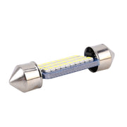 2 PZ 36mm DC12V / 1,5W / 6000K / 100LM 30LED SMD-3014 Luce targa auto / Luce cupola, con decodificatore, 1.5W 36mm