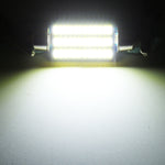 2 PZ 36mm DC12V / 1,5W / 6000K / 100LM 30LED SMD-3014 Luce targa auto / Luce cupola, con decodificatore, 1.5W 36mm