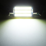 2 PZ 36mm DC12V / 1,5W / 6000K / 100LM 30LED SMD-3014 Luce targa auto / Luce cupola, con decodificatore, 1.5W 36mm