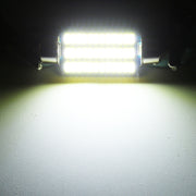 2 PZ 41mm DC12V / 1,5W / 6000K / 100LM 36LED SMD-3014 Luce targa auto / Luce cupola, con decodificatore, 1.5W 41mm