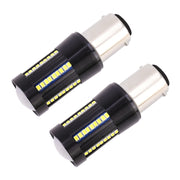 2 PZ 1157 / BAY15D DC9-16V / 8,2 W(H) 2,7 W(L) / 6000K / 655LM Luci freno auto per auto 66 LED Lampade SMD-2016, 1157