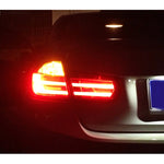 2 PZ 1157 / BAY15D DC9-16V / 8,2 W(H) 2,7 W(L) / 6000K / 655LM Luci freno auto per auto 66 LED Lampade SMD-2016, 1157