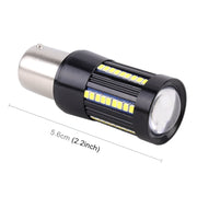 2 PZ 1157 / BAY15D DC9-16V / 8,2 W(H) 2,7 W(L) / 6000K / 655LM Luci freno auto per auto 66 LED Lampade SMD-2016, 1157