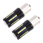 2 PZ 1156 / BA15S DC9-16V / 8,2 W / 6000 K / 655LM Luci di retromarcia per auto / Indicatori di direzione 66 LED Lampade SMD-2016, 1156
