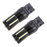 2 PZ T20 / 7440 DC9-16V / 8,2 W / 6000 K / 655LM Luci di retromarcia per auto / Indicatori di direzione 66 LED Lampade SMD-2016, 7440