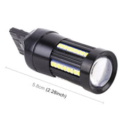 2 PZ T20 / 7440 DC9-16V / 8,2 W / 6000 K / 655LM Luci di retromarcia per auto / Indicatori di direzione 66 LED Lampade SMD-2016, 7440