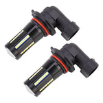 2 PZ 9006 DC9-16V / 8,2 W / 6000 K / 655LM Fendinebbia per auto 66 LED SMD-2016 Lampade, 9006