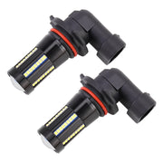 2 PZ 9006 DC9-16V / 8,2 W / 6000 K / 655LM Fendinebbia per auto 66 LED SMD-2016 Lampade, 9006