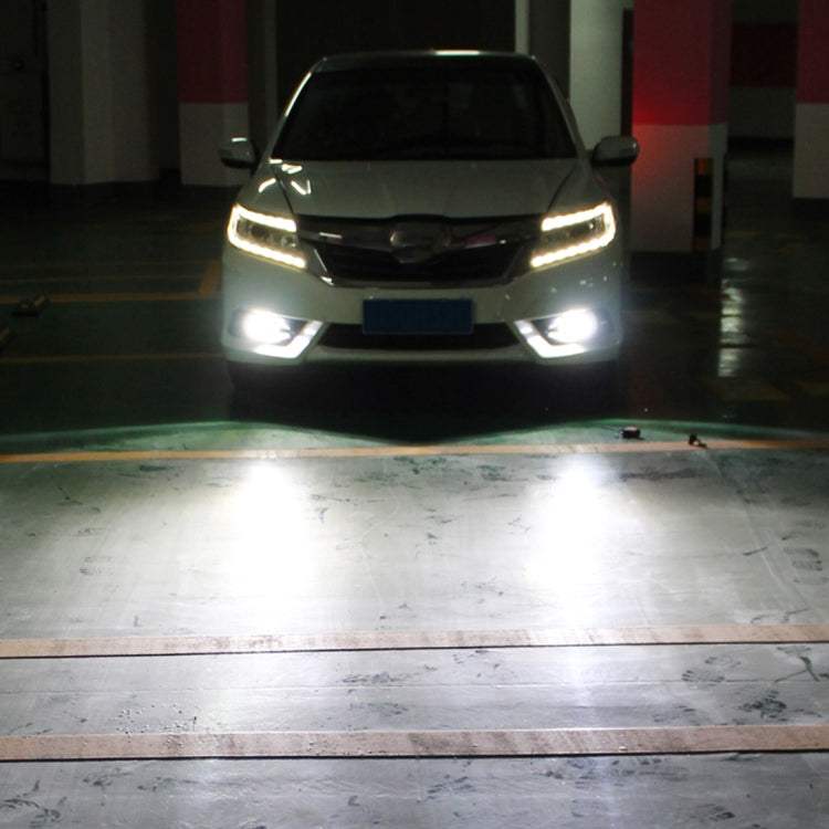 2 PZ 9006 DC9-16V / 8,2 W / 6000 K / 655LM Fendinebbia per auto 66 LED SMD-2016 Lampade, 9006
