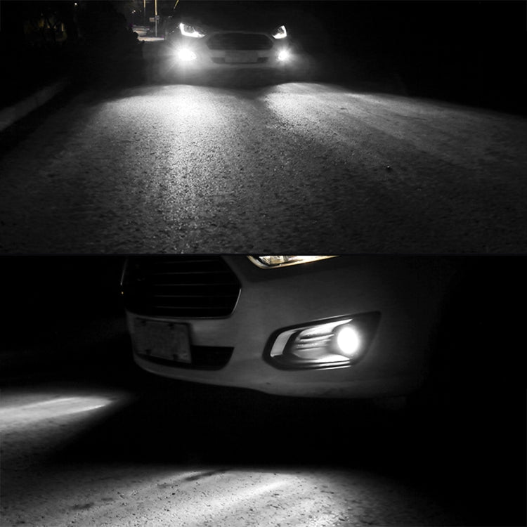 2 PZ 9006 DC9-16V / 8,2 W / 6000 K / 655LM Fendinebbia per auto 66 LED SMD-2016 Lampade, 9006
