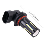 2 PZ 9006 DC9-16V / 8,2 W / 6000 K / 655LM Fendinebbia per auto 66 LED SMD-2016 Lampade, 9006