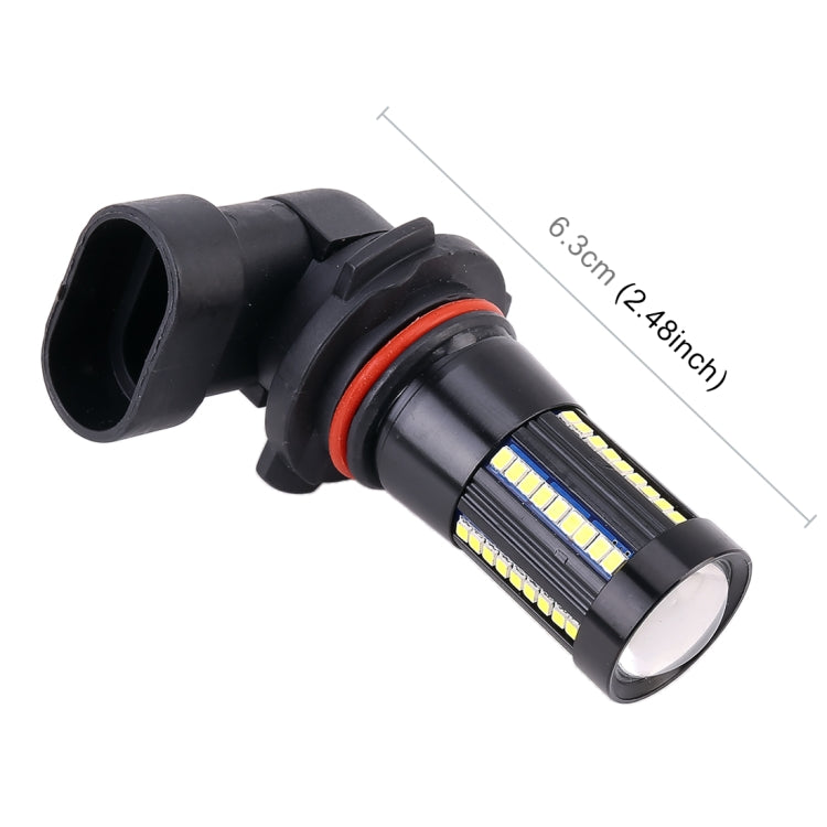 2 PZ 9006 DC9-16V / 8,2 W / 6000 K / 655LM Fendinebbia per auto 66 LED SMD-2016 Lampade, 9006