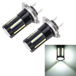 2 PZ H7 DC9-16V / 8,2 W / 6000 K / 655LM Fendinebbia per auto 66 LED SMD-2016 Lampade, H7