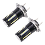 2 PZ H7 DC9-16V / 8,2 W / 6000 K / 655LM Fendinebbia per auto 66 LED SMD-2016 Lampade, H7