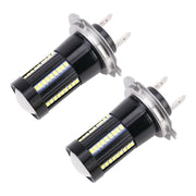 2 PZ H7 DC9-16V / 8,2 W / 6000 K / 655LM Fendinebbia per auto 66 LED SMD-2016 Lampade, H7