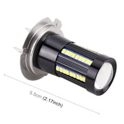 2 PZ H7 DC9-16V / 8,2 W / 6000 K / 655LM Fendinebbia per auto 66 LED SMD-2016 Lampade, H7