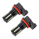 2 PZ H11 / H8 DC9-16V / 8,2 W / 6000 K / 655LM Fendinebbia per auto 66 LED SMD-2016 Lampade, H11 / H8
