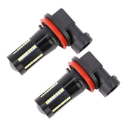 2 PZ H11 / H8 DC9-16V / 8,2 W / 6000 K / 655LM Fendinebbia per auto 66 LED SMD-2016 Lampade, H11 / H8