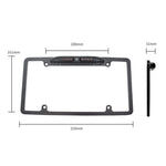 PZ422 America Cornice targa auto Telecamera posteriore da 120 gradi, PZ422