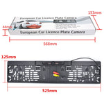 PZ-424 Telaio targa auto Europa Telecamera posteriore da 170 gradi, PZ-424