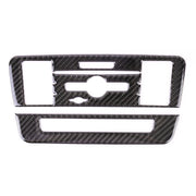 Adesivo decorativo per pannello CD in fibra di carbonio per auto per Mercedes-Benz GLA, CD Panel(2)
