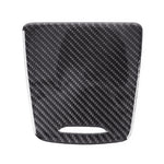 Adesivo decorativo per pannello portaoggetti in fibra di carbonio per auto per Mercedes-Benz GLA, Storage Box Panel