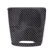 Adesivo decorativo per pannello portaoggetti in fibra di carbonio per auto per Mercedes-Benz GLA, Storage Box Panel
