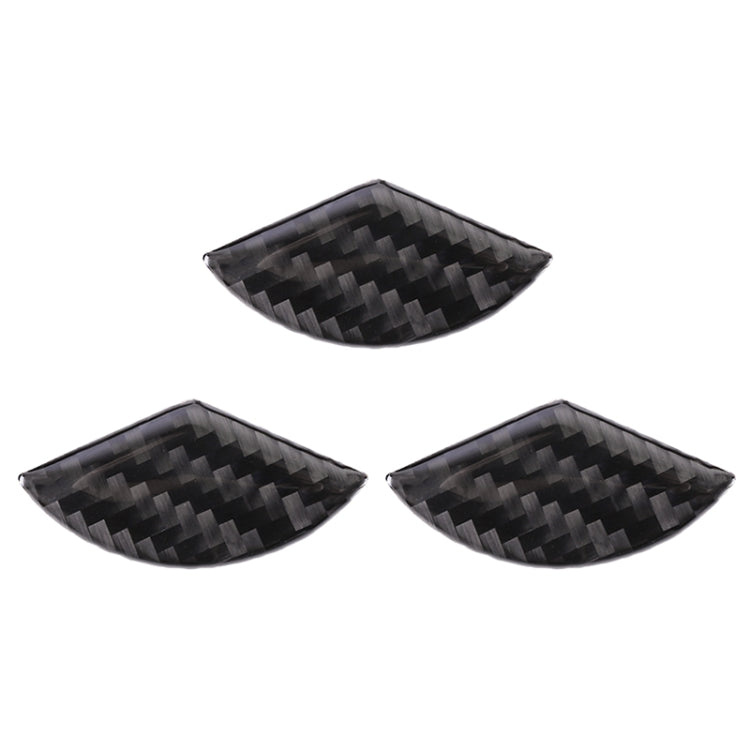 Adesivo decorativo per volante in fibra di carbonio per auto per Mercedes-Benz GLA, Steering Wheel