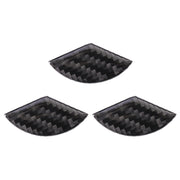 Adesivo decorativo per volante in fibra di carbonio per auto per Mercedes-Benz GLA, Steering Wheel