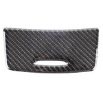 Adesivo decorativo per pannello posacenere in fibra di carbonio per auto per Mercedes-Benz GLA, Ashtray Panel