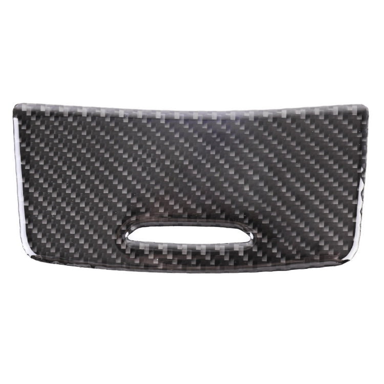 Adesivo decorativo per pannello posacenere in fibra di carbonio per auto per Mercedes-Benz GLA, Ashtray Panel