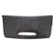 Adesivo decorativo per pannello posacenere in fibra di carbonio per auto per Mercedes-Benz GLA, Ashtray Panel