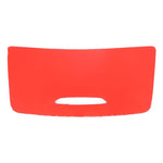 Adesivo decorativo per pannello posacenere in fibra di carbonio per auto per Mercedes-Benz GLA, Ashtray Panel