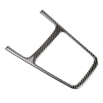 Adesivo decorativo per telaio del pannello di controllo centrale in fibra di carbonio per auto per Mercedes-Benz GLA, Central Control Panel Frame