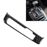 Adesivo decorativo per pannello ingranaggi in fibra di carbonio per Audi A4L / A5 / Q5 2013-2016, Gear Panel