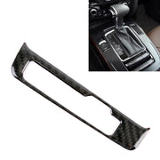 Adesivo decorativo per pannello ingranaggi in fibra di carbonio per Audi A4L / A5 / Q5 2013-2016, Gear Panel