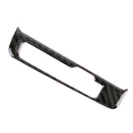 Adesivo decorativo per pannello ingranaggi in fibra di carbonio per Audi A4L / A5 / Q5 2013-2016, Gear Panel