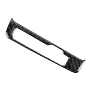 Adesivo decorativo per pannello ingranaggi in fibra di carbonio per Audi A4L / A5 / Q5 2013-2016, Gear Panel