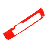 Adesivo decorativo per pannello ingranaggi in fibra di carbonio per Audi A4L / A5 / Q5 2013-2016, Gear Panel