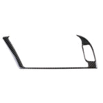 Adesivo decorativo per telaio esterno per navigazione in fibra di carbonio per auto per Audi A4L / A5 / Q5, Navigation Outer Frame