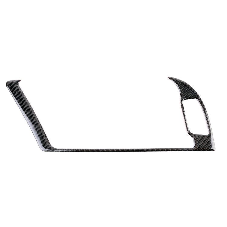 Adesivo decorativo per telaio esterno per navigazione in fibra di carbonio per auto per Audi A4L / A5 / Q5, Navigation Outer Frame