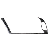 Adesivo decorativo per telaio esterno per navigazione in fibra di carbonio per auto per Audi A4L / A5 / Q5, Navigation Outer Frame