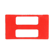 Adesivo decorativo per interruttore aria condizionata in fibra di carbonio per auto per Audi A4L / A5 / Q5, Air Conditioning Switch