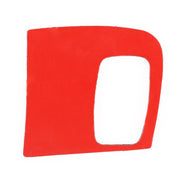 Adesivo decorativo per pannello chiave in fibra di carbonio per auto per Audi A4L / A5 / Q5, Key Panel