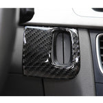 Adesivo decorativo per pannello chiave in fibra di carbonio per auto per Audi A4L / A5 / Q5, Key Panel
