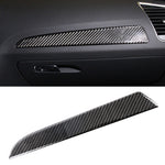 Adesivo decorativo per cruscotto in fibra di carbonio per Audi A4L / A5 / Q5, Dashboard
